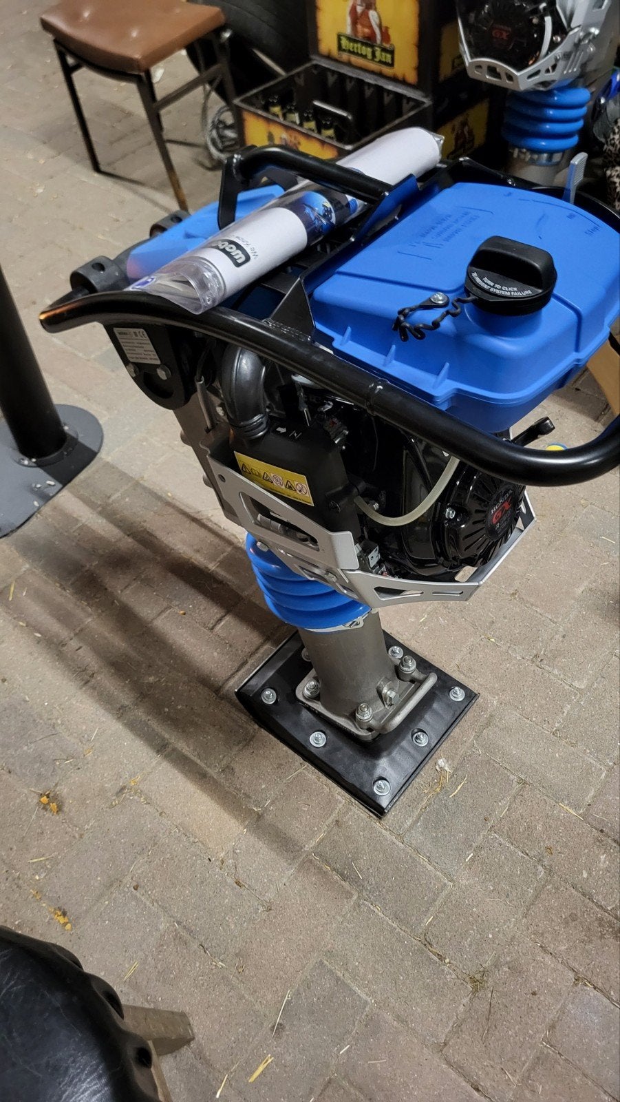 weber tril stamper type 590, Ophalen of Verzenden, Nieuw, Wacker/Weber/Bomag/Revo