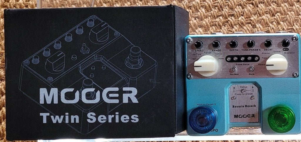 Mooer Reverie Reverb Digital Reverb, Muziek en Instrumenten, Ophalen of Verzenden, Zo goed als nieuw, Reverb
