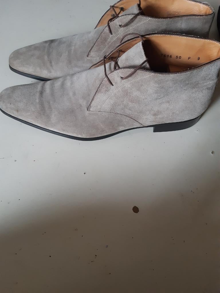 Santoni 9 (43), Kleding | Heren, Schoenen, Zo goed als nieuw, Overige kleuren, Ophalen of Verzenden