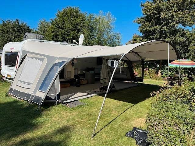 Unico Genua 280 met aanritsbare luifel, Ophalen, Gebruikt, Ten Cate All Season 240g/m2, Unico Ventura