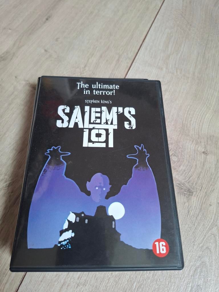 Stephen King's Salem's Lot DVD - Horrorfilm, Vanaf 16 jaar, Ophalen of Verzenden, Gebruikt, Vampiers of Zombies