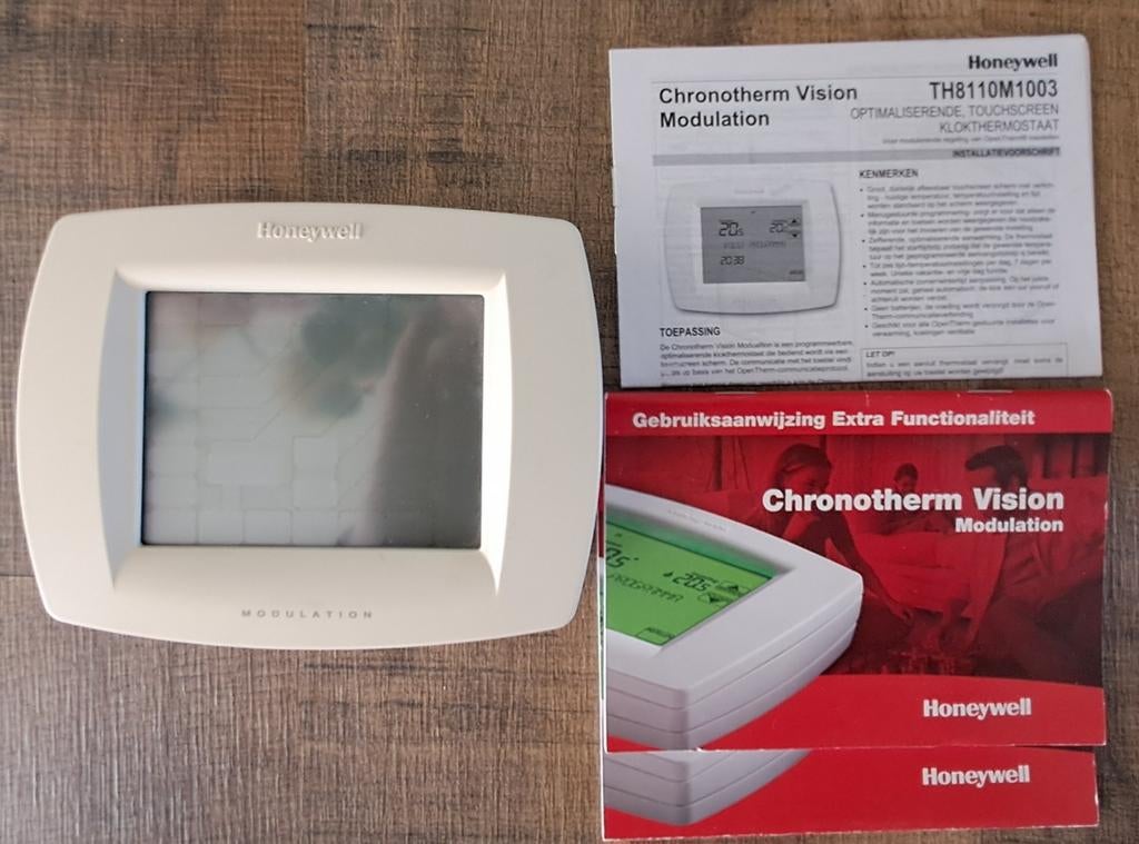Honeywell klokthermostaat, Ophalen of Verzenden, Slimme thermostaat, Gebruikt