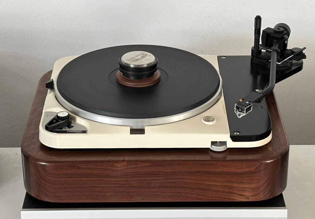 Thorens TD124 plinh, Ophalen of Verzenden, Zo goed als nieuw, Thorens