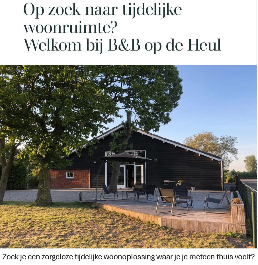 Woonruimte te huur in Hoeven, Huizen en Kamers, Huizen te huur, Noord-Brabant, Appartement, Direct bij eigenaar, B