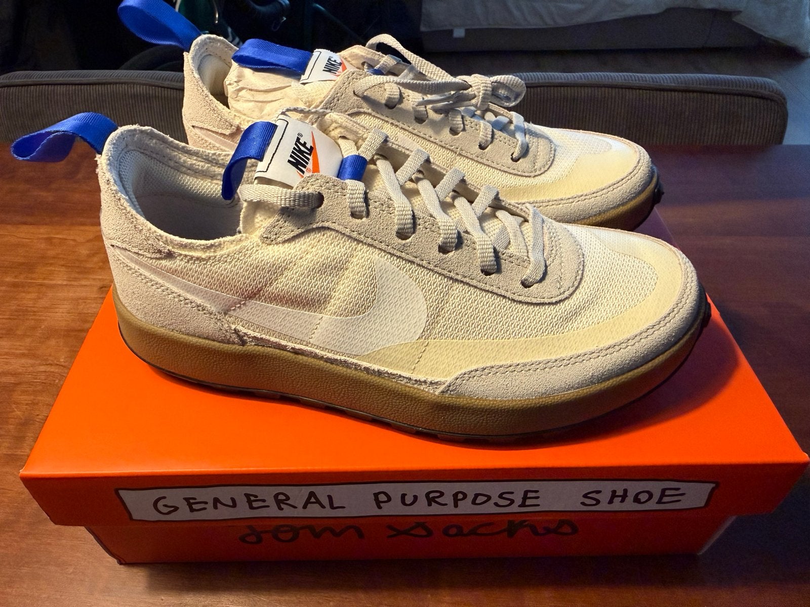Nike Craft General Purpose Studio Shoe Tom Sachs - Maat 40, Wit, Nieuw, Ophalen of Verzenden, Sneakers of Gympen