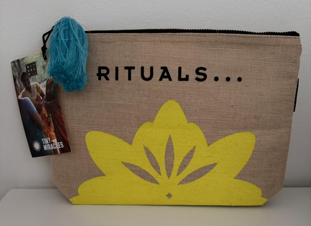Rituals toilettas nieuw met kaartjes, Sieraden, Tassen en Uiterlijk, Toilettassen, Verzenden, Nieuw, Dame