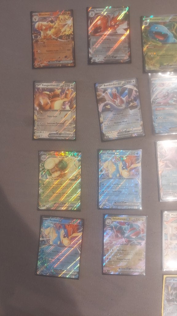 Pokemonkaarten ex en paar speciale, Ophalen, Zo goed als nieuw, Meerdere kaarten