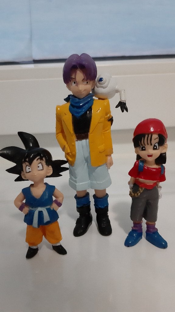Dragonball GT Figuurtjes, Ophalen of Verzenden, Gebruikt