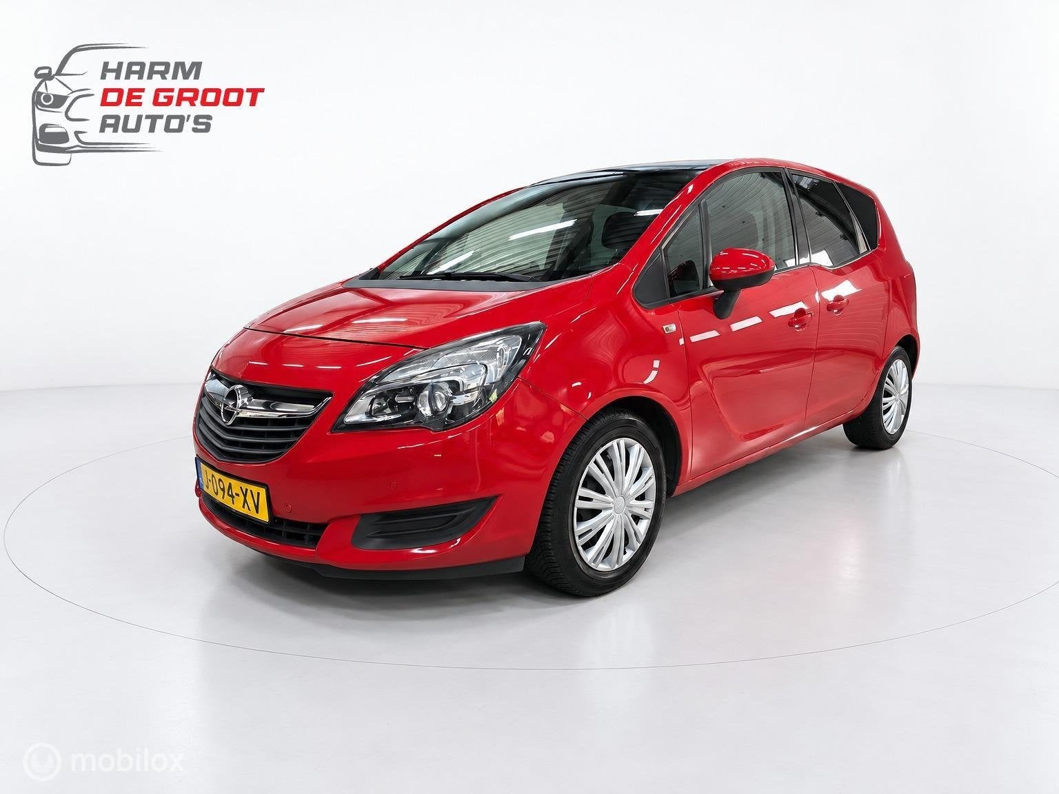 Opel Meriva 1.4 Turbo/Pano/Cruise/Clima/PDC/Winter pakket, Voorwielaandrijving, Automatische klimaatregeling, Gebruikt, 4 cilinders