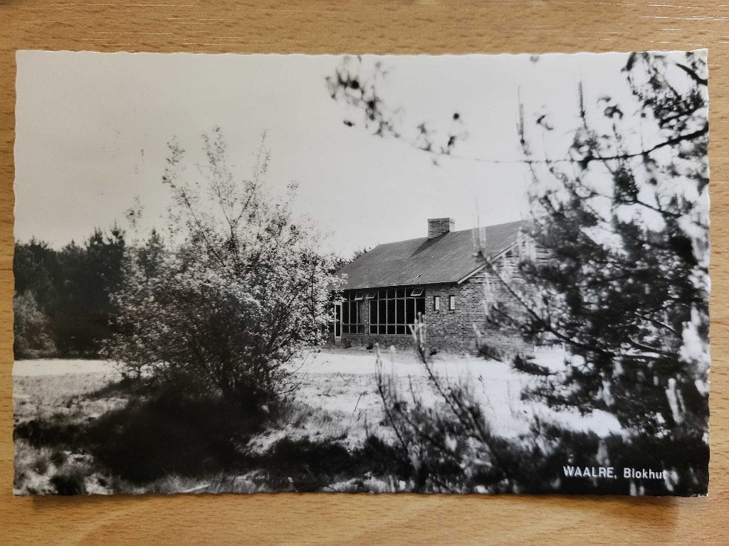 ansicht WAALRE Blokhut, Verzenden, Voor 1920, Noord-Brabant