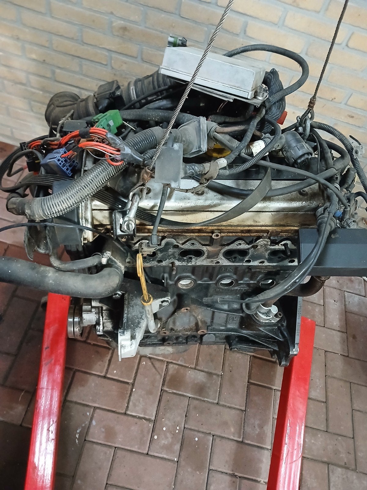 Opel Omega B 2.0 16V X20XEV Motor (1995), Ophalen, Gebruikt, Opel