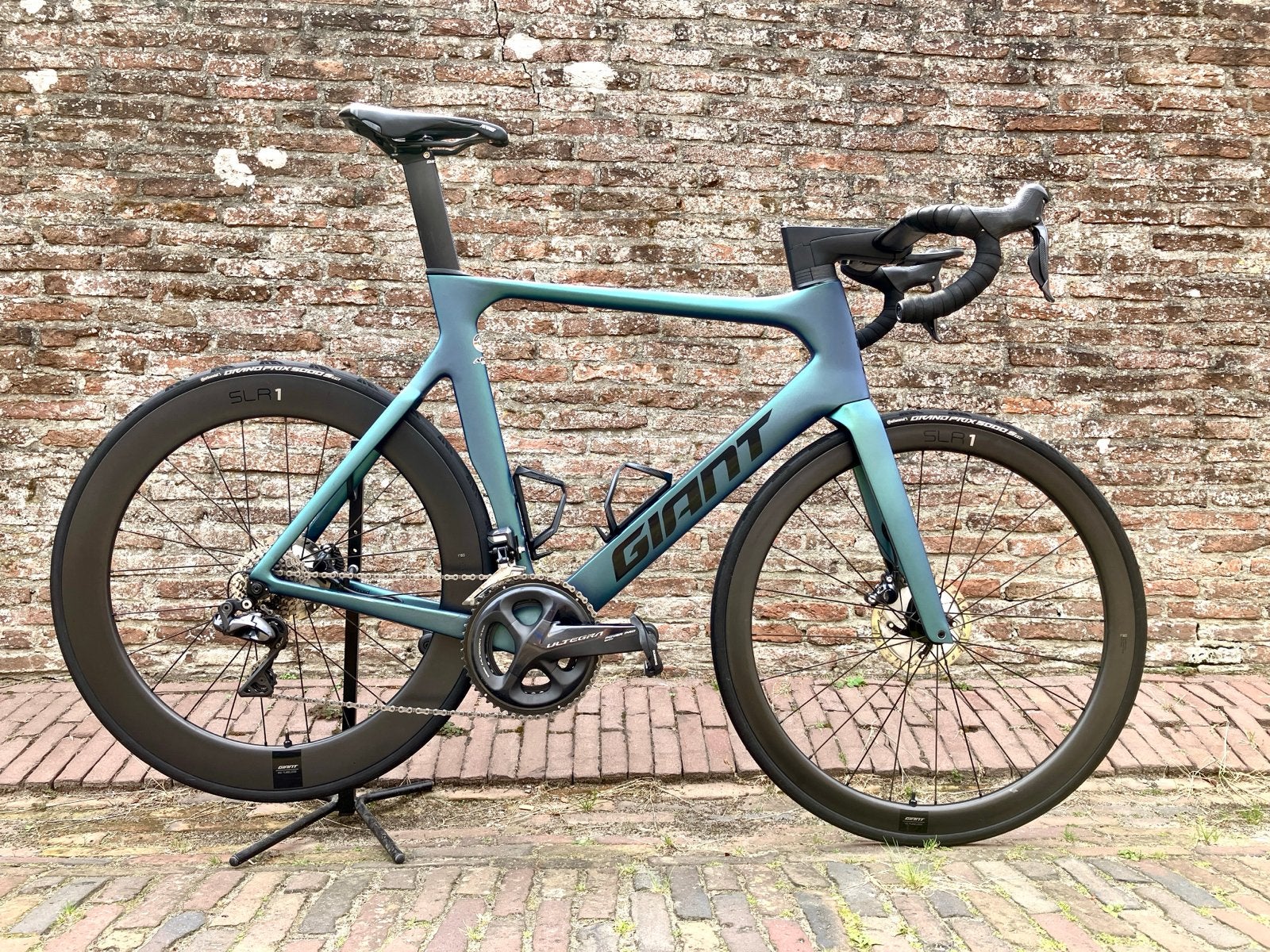 Giant Propel Advanced Pro Disc 0 Di2 - L/58cm - 2021, Ophalen, 28 inch, Giant, Zo goed als nieuw