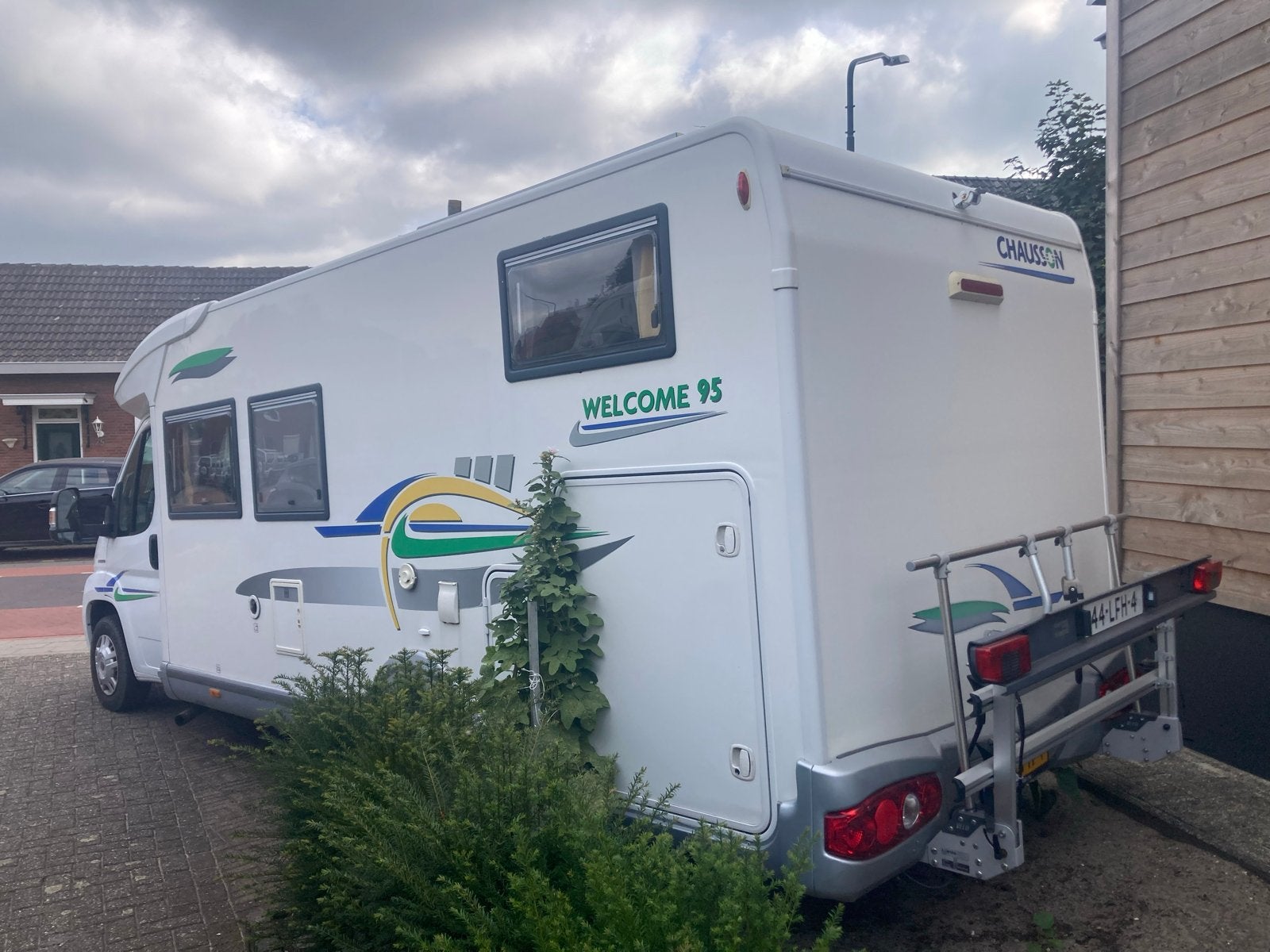 Chausson welcome 95 2008.  Nu voor., Caravans en Kamperen, Campers, Particulier, tot en met 4, Half-integraal, Chausson, Fiat
