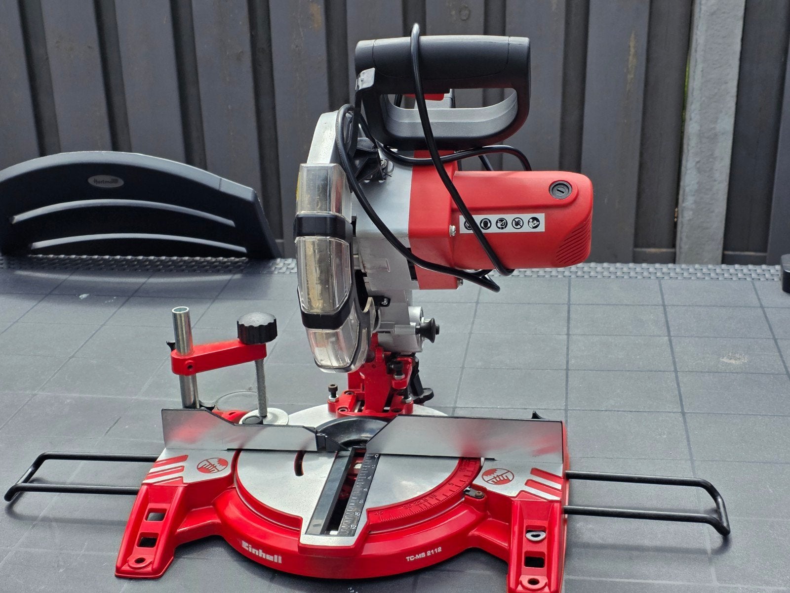 Einhell Afkortzaag TC-MS 2112 - 1600W Ges, Doe-het-zelf en Verbouw, Ophalen