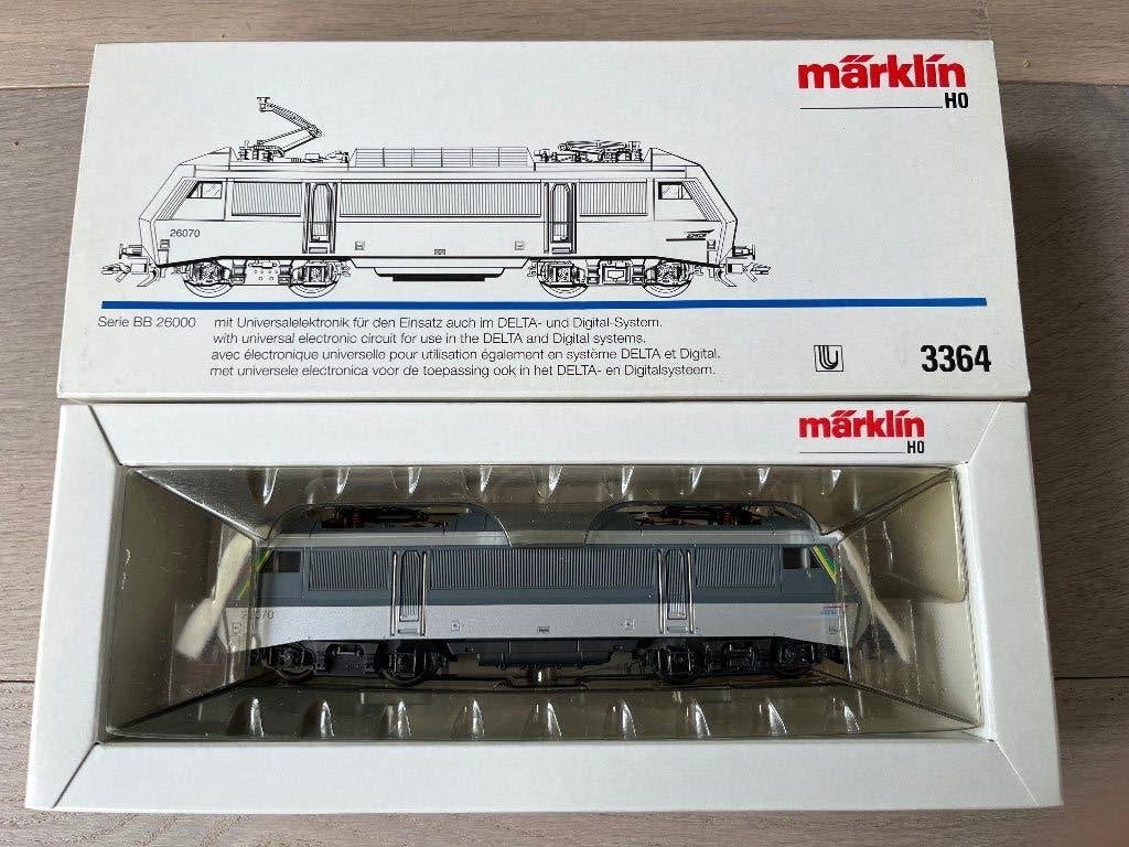 Marklin 3364 ho locomotief nieuwstaat, Wisselstroom, Locomotief, Verzenden, Nieuw