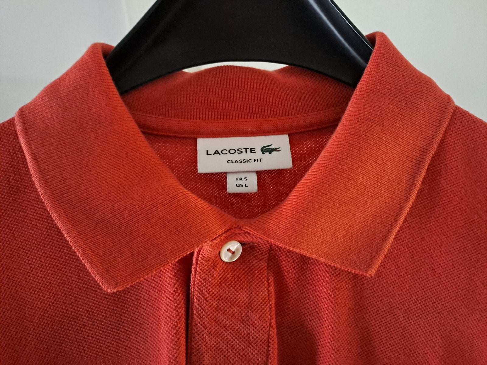 Polo Lacoste, Maat 52/54 (L), Lacoste, Ophalen of Verzenden, Zo goed als nieuw