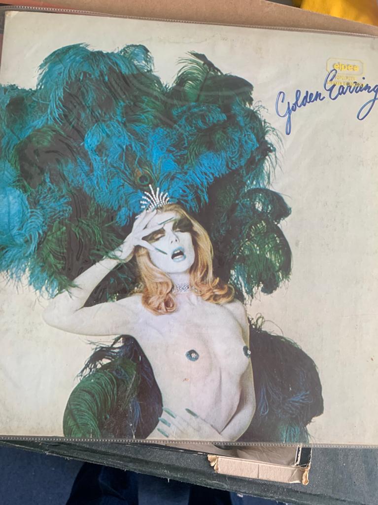 Golden Earring Collectie, Ophalen of Verzenden, Gebruikt, 12 inch
