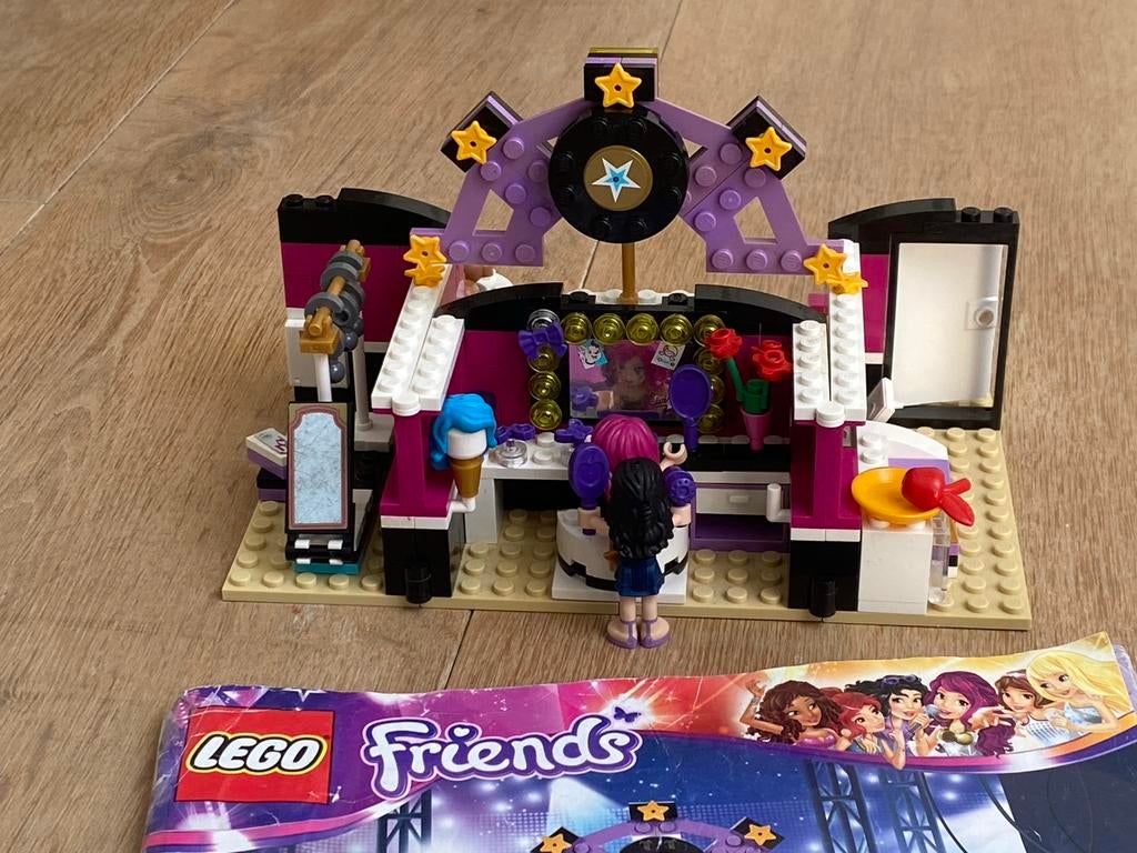 Lego Friend 41104 popster kleedkamer, Lego, Friends, Ophalen of Verzenden, Zo goed als nieuw