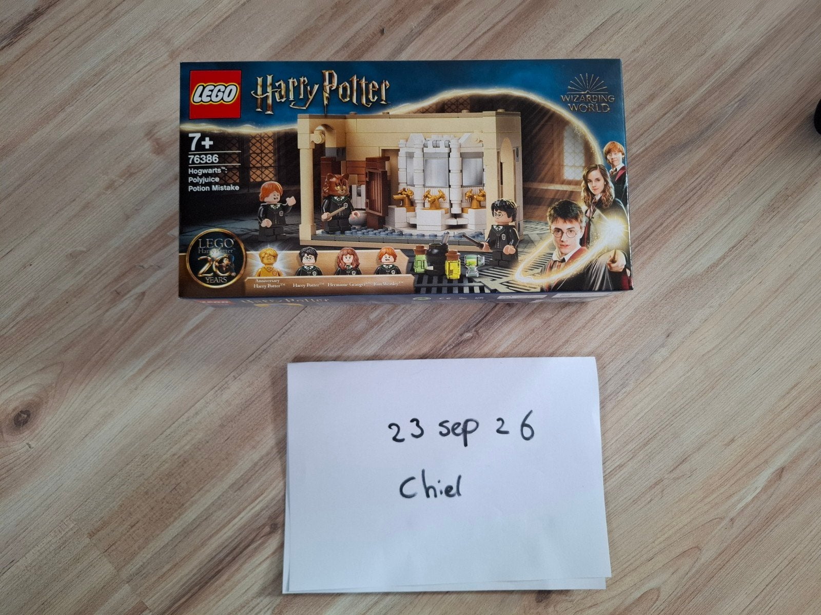 nieuw lego 76386 Harry Potter hogwarts poly juice, Ophalen of Verzenden, Nieuw
