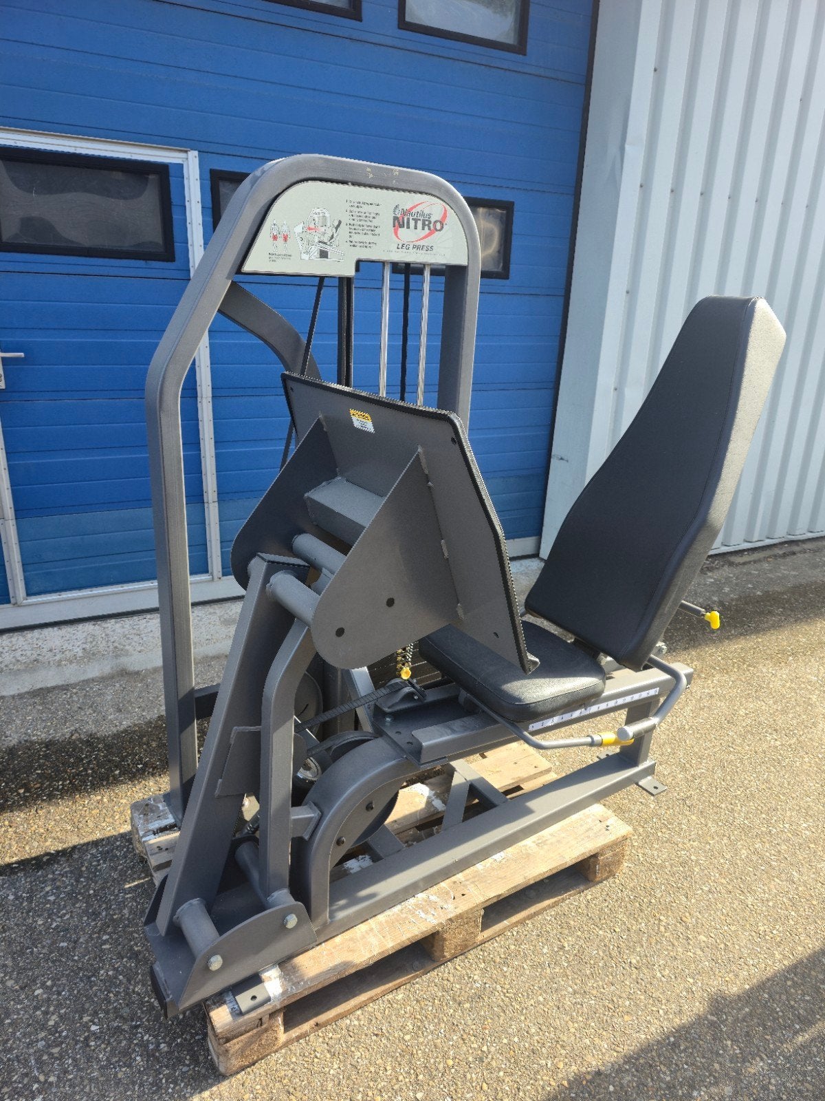 nautilus legpress, Ophalen, Gebruikt, Overige typen