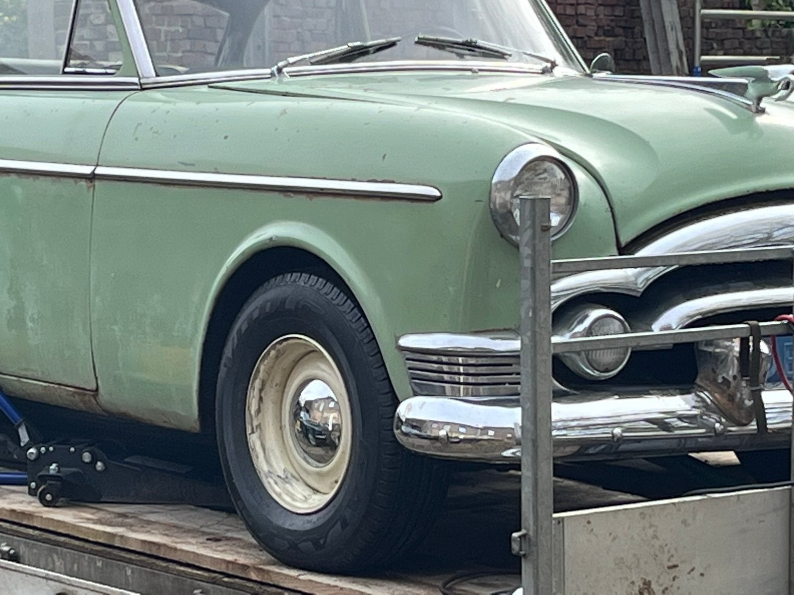 Packard Clipper de luxe 1954 Groen, Auto's, Overige Auto's, Particulier, Benzine, Coupé, Automaat, Geïmporteerd, Groen, Ophalen