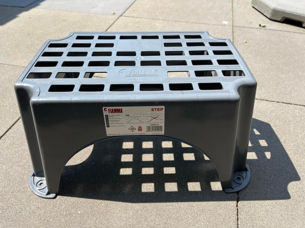 Fiamma Step Opstapje voor Caravan/Camper - Grijs, Ophalen, Zo goed als nieuw