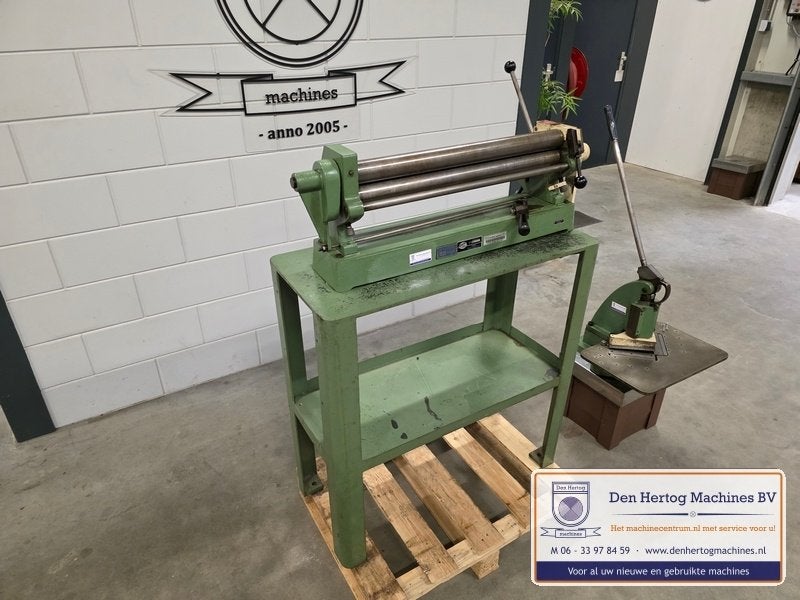 Handwals fijn mechanische rollenwals Di Acro no 4, Ophalen, Gebruikt