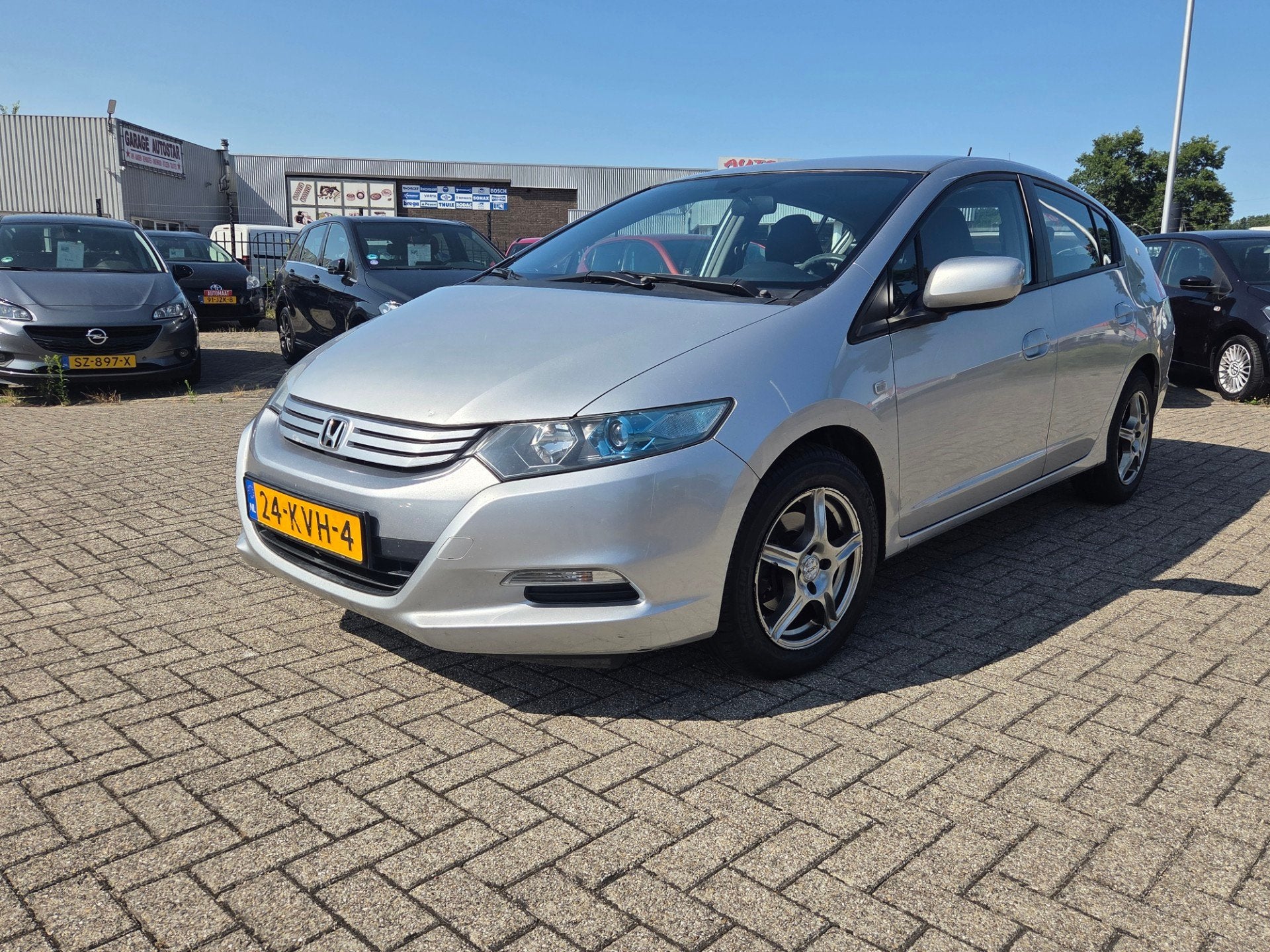 Honda Insight 1.3 DEALER ONDERHOUD/EERSTE EIGENAAR/, Auto's, Honda, Gebruikt, 4 cilinders, 23 km/l, Bedrijf