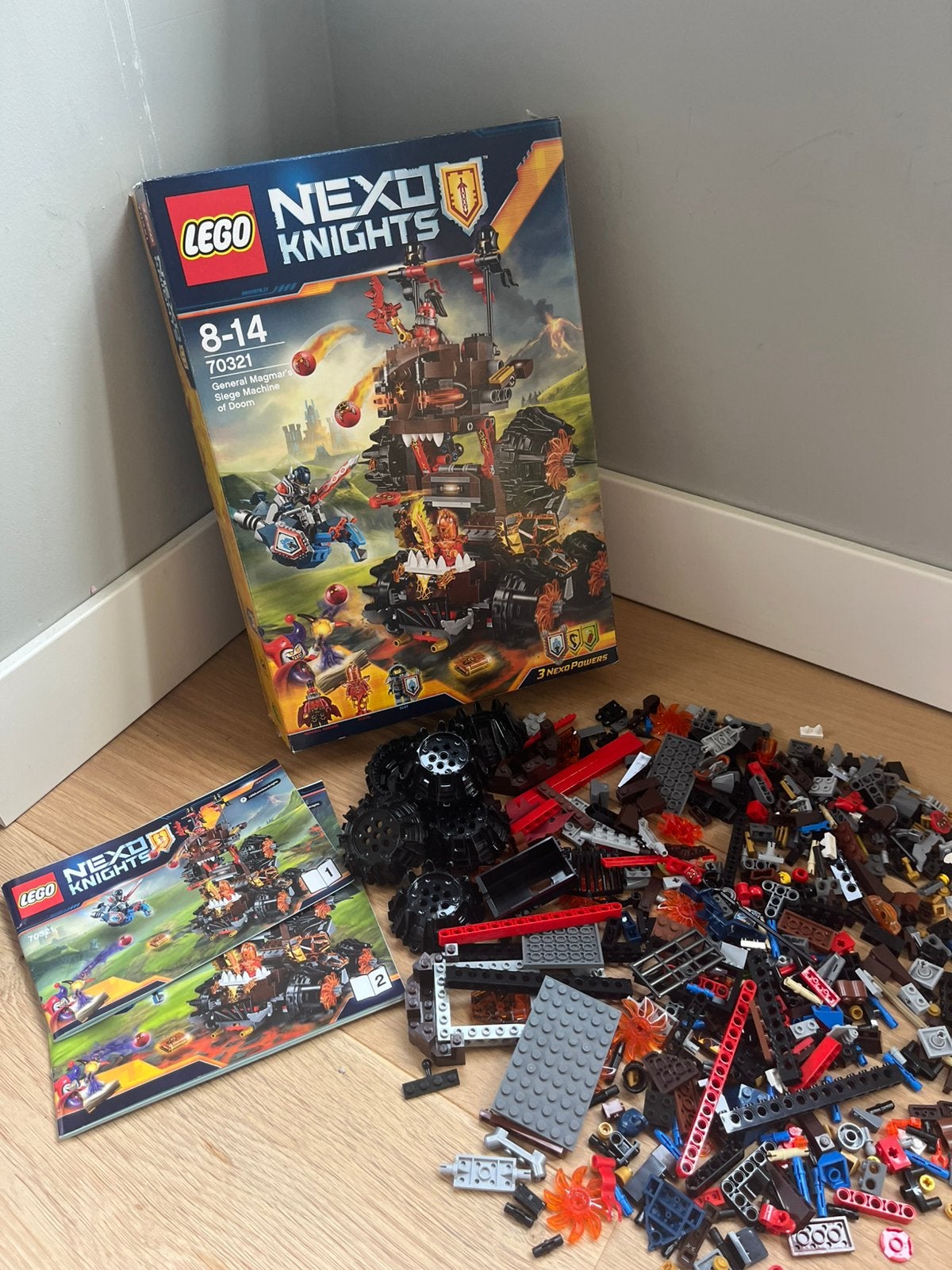 Lego nexo knights 70321 set, Inclusief accessoires, Overige thema's, Lego, Ophalen of Verzenden