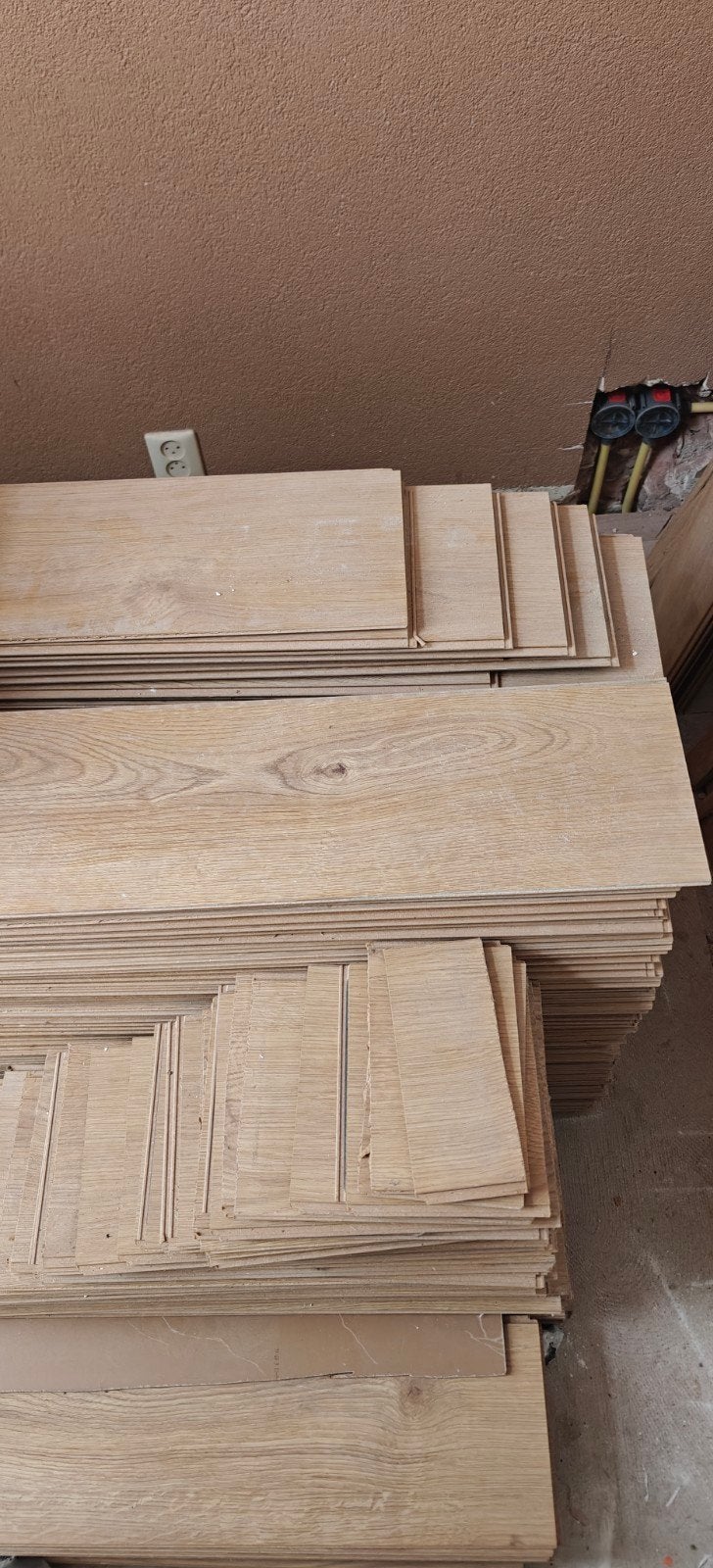 laminaat vloer 50m2, Gebruikt, 50 tot 150 cm, 10 m² of meer, 10 tot 30 cm