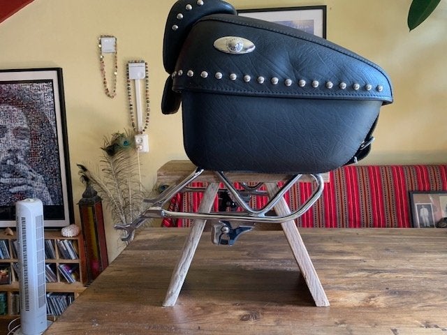 Topkoffer past op diverse harly modellen., Motoren, Motoren | Harley-Davidson, 2 cilinders, Chopper, Gebruikt, Particulier