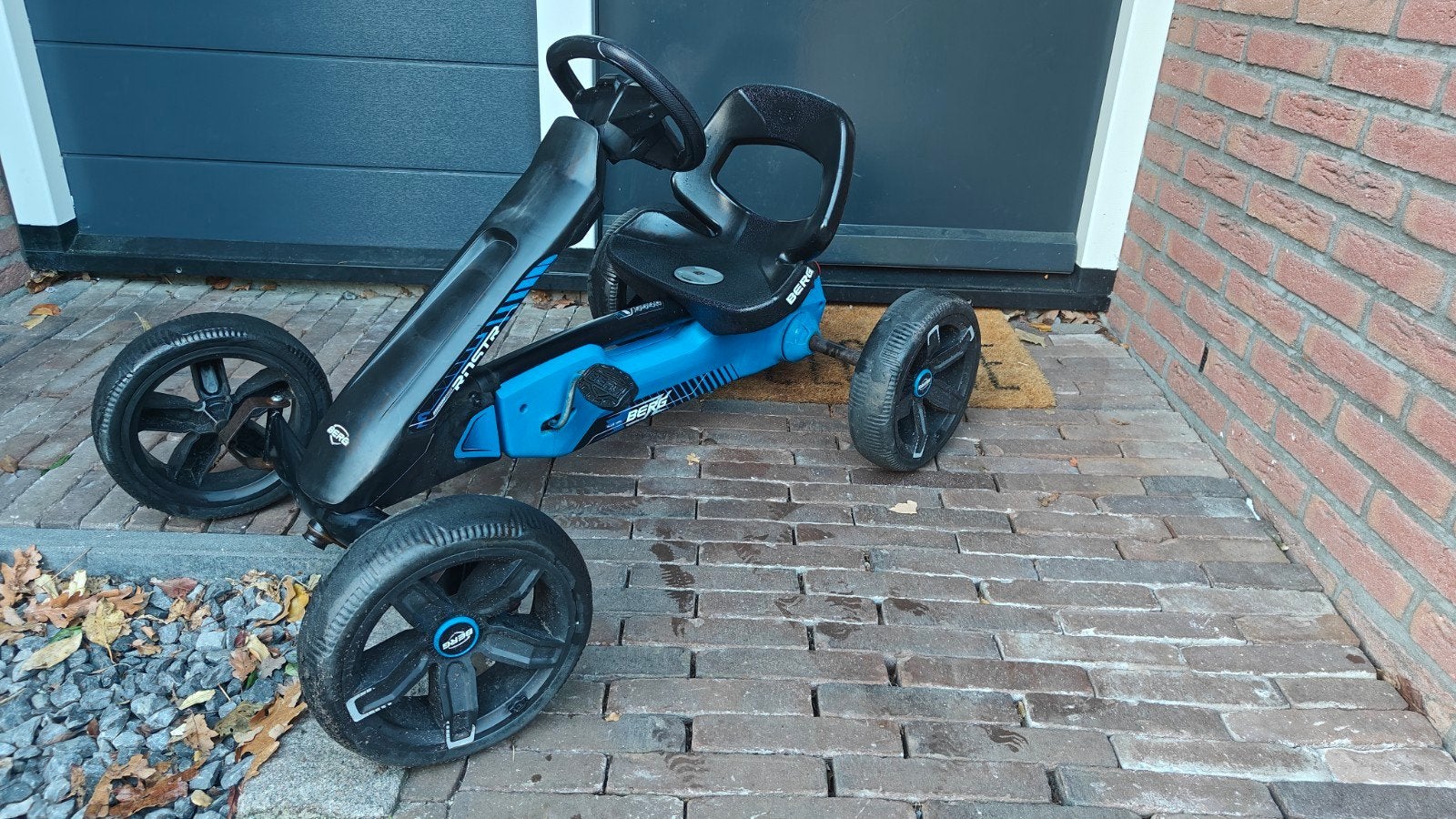 BERG Reppy Roadster Skelter blauw, Kinderen en Baby's, Ophalen, Gebruikt, Berg