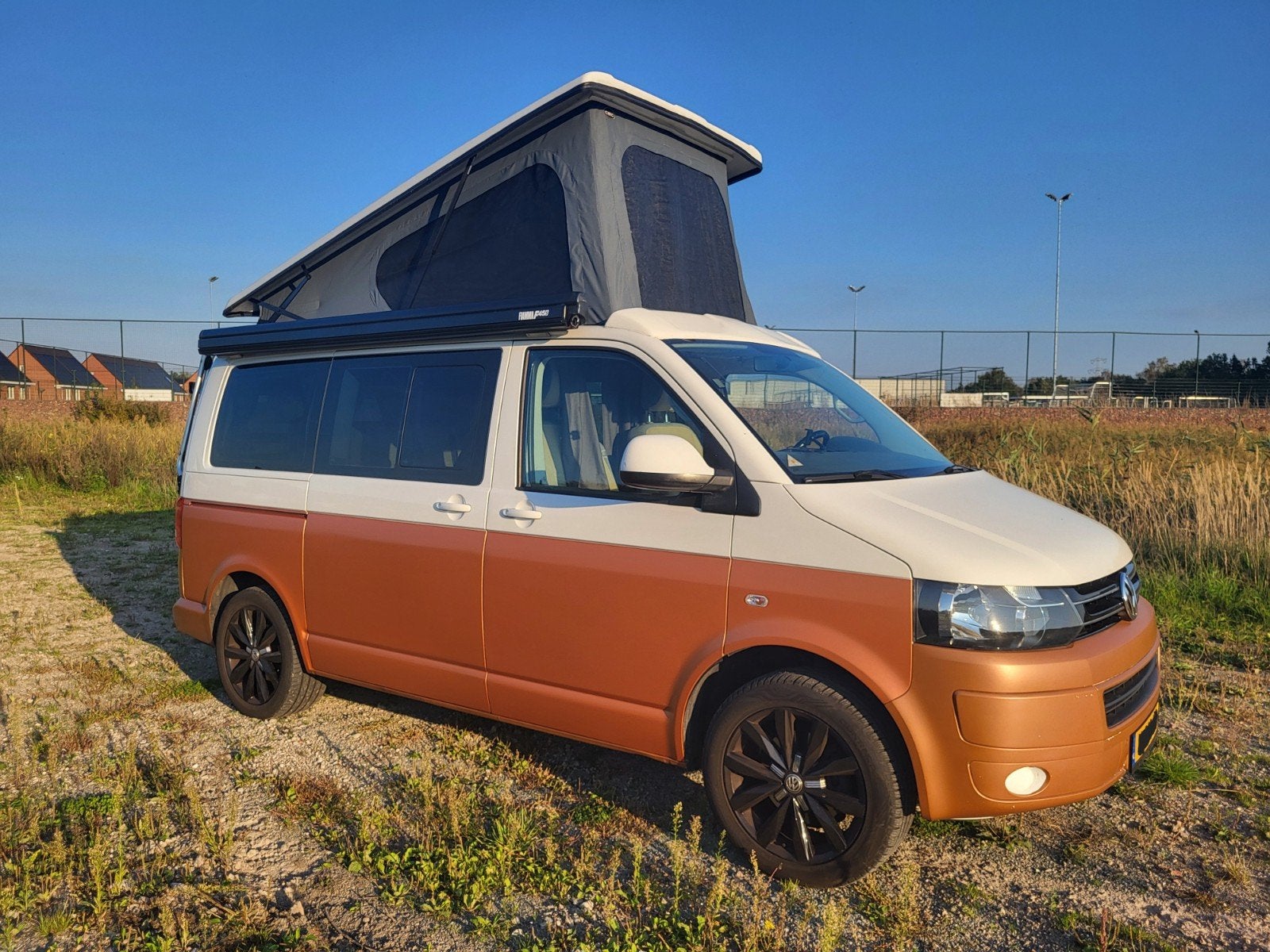 Volkswagen T5 California interieur, Buscamper of Camperbus, Volkswagen, Particulier, 4 tot 5 meter