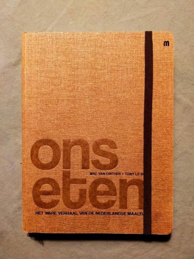 ONS ETEN - het ware verhaal achter de Nederlandse maaltijd, Ophalen of Verzenden, Zo goed als nieuw, Europa