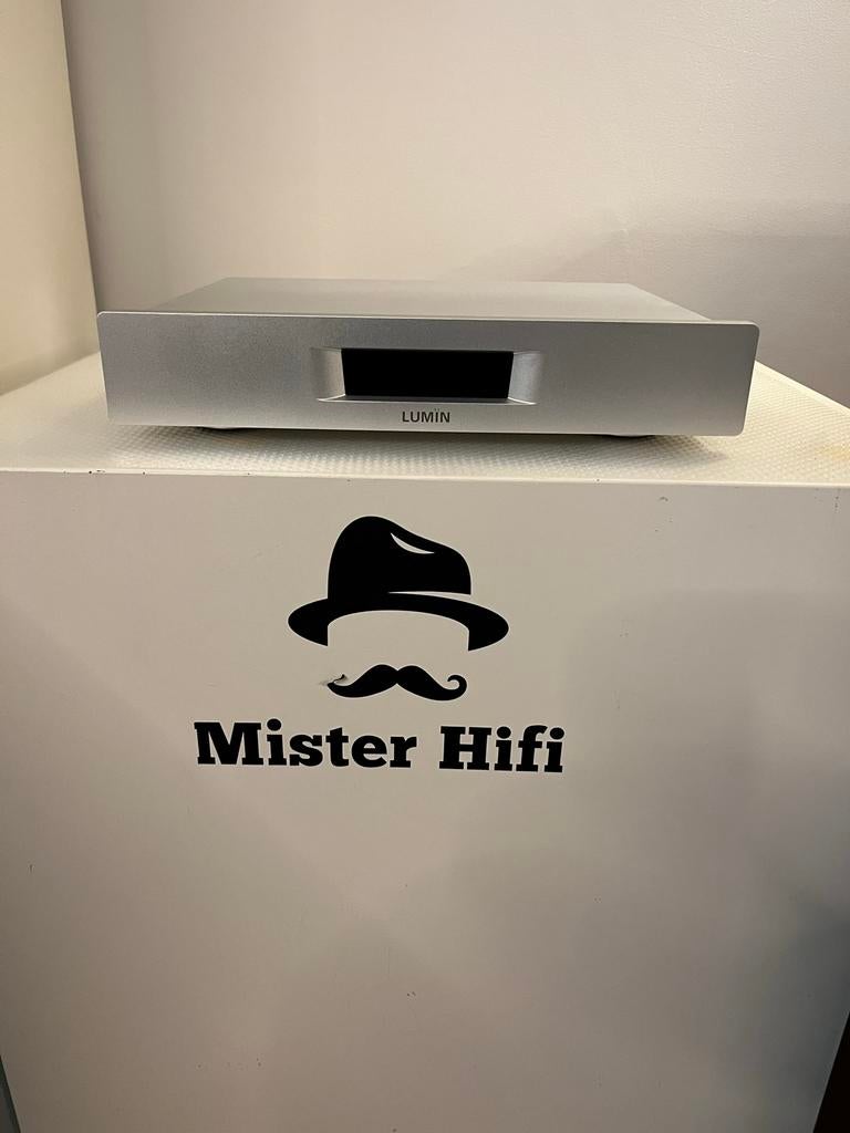 Lumin D3 streamer, Ophalen, Gebruikt, Info@mister-hifi.nl, Lumin
