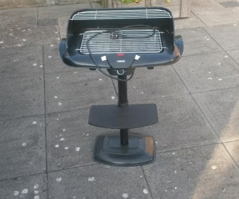 elektrice barbeceu, Tuin en Terras, Elektrische barbecues, Ophalen, Zo goed als nieuw