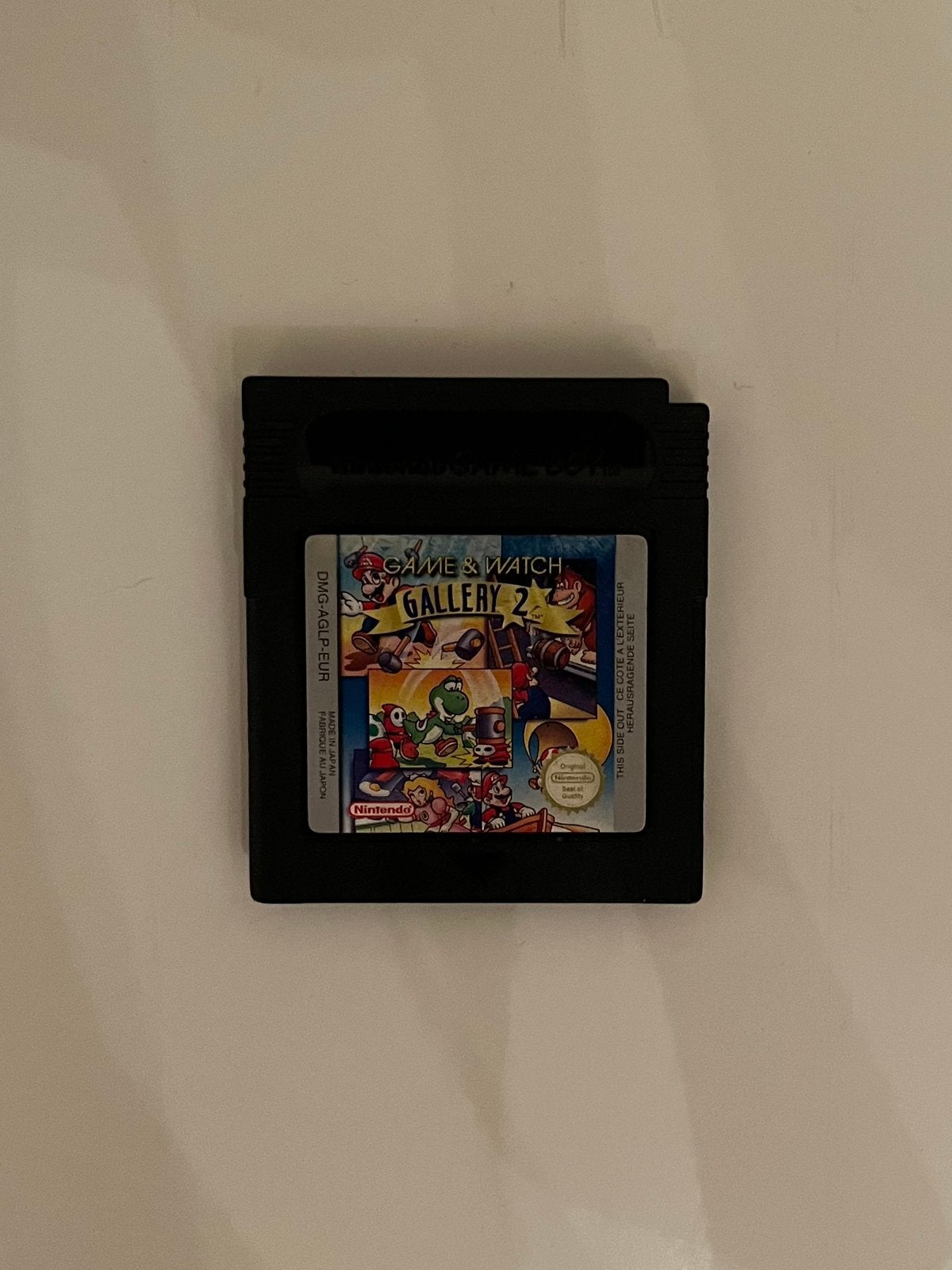 Game & watch gallery 2 | Gameboy, Avontuur en Actie, 1 speler, Ophalen of Verzenden, Zo goed als nieuw