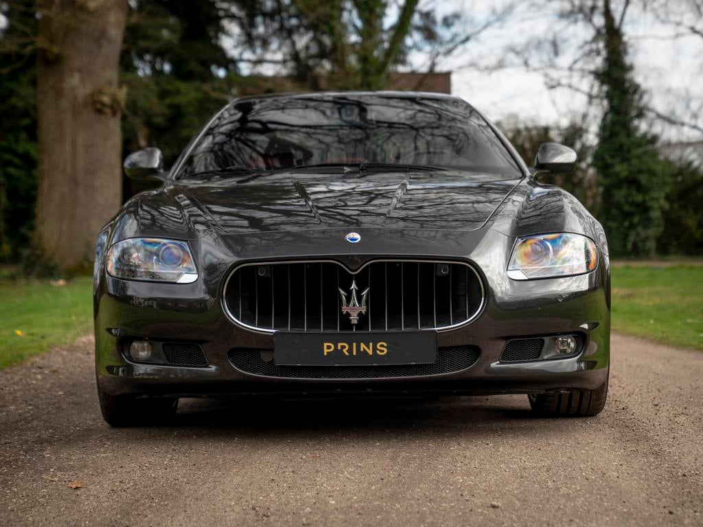 Maserati Quattroporte 4.7 Sport GTS (bj 2009, automaat), Auto's, Maserati, Automaat, Achterwielaandrijving, Met garantie (alle)