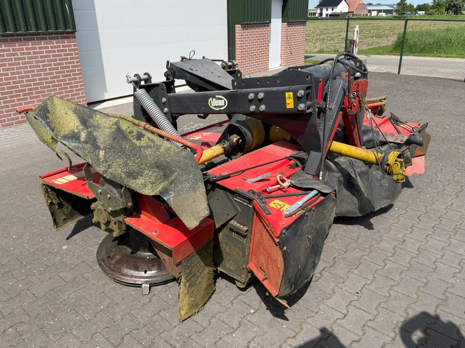 PZ Frontmaaier Vicon cmp 3001 F 3 meter, Ophalen, Weidebouw