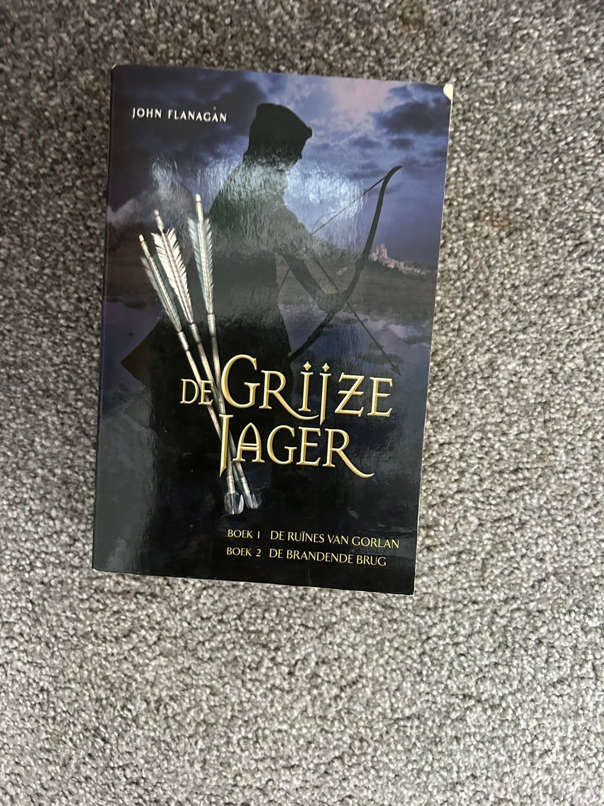 De Grijze Jager  de delen 1 en 2 in het boek, Ophalen of Verzenden, Zo goed als nieuw