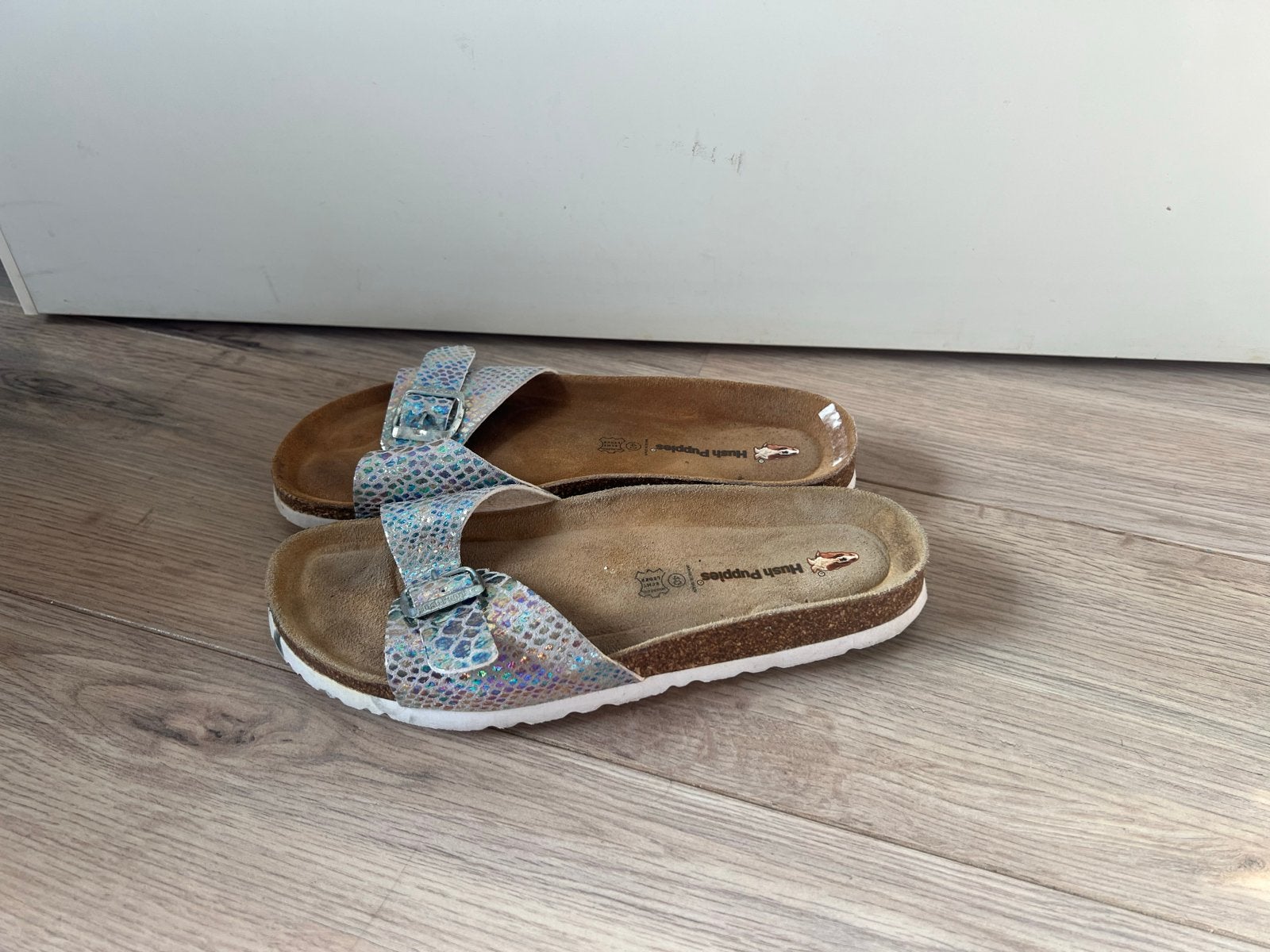 Hush Puppies Slippers -, Slippers, Overige kleuren, Ophalen of Verzenden, Zo goed als nieuw