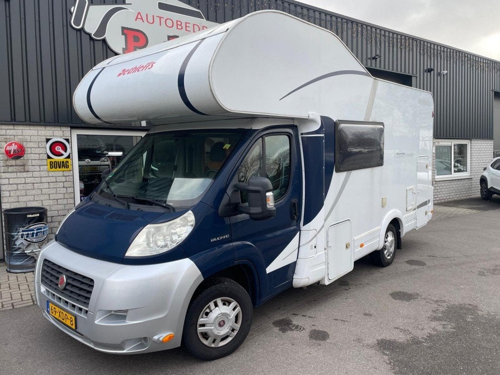 Fiat Ducato Dethleffs Advantage A5881 2.3 Multijet 130 Pk Al, Buscamper of Camperbus, Tot en met 2, Bedrijf, Mediarelations@fcagroup.com