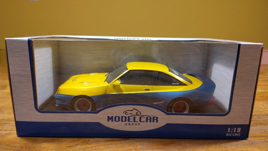 Opel Manta B Mattig - 1976 - 1:18, Hobby en Vrije tijd, Ophalen of Verzenden, Nieuw, Auto, Overige merken