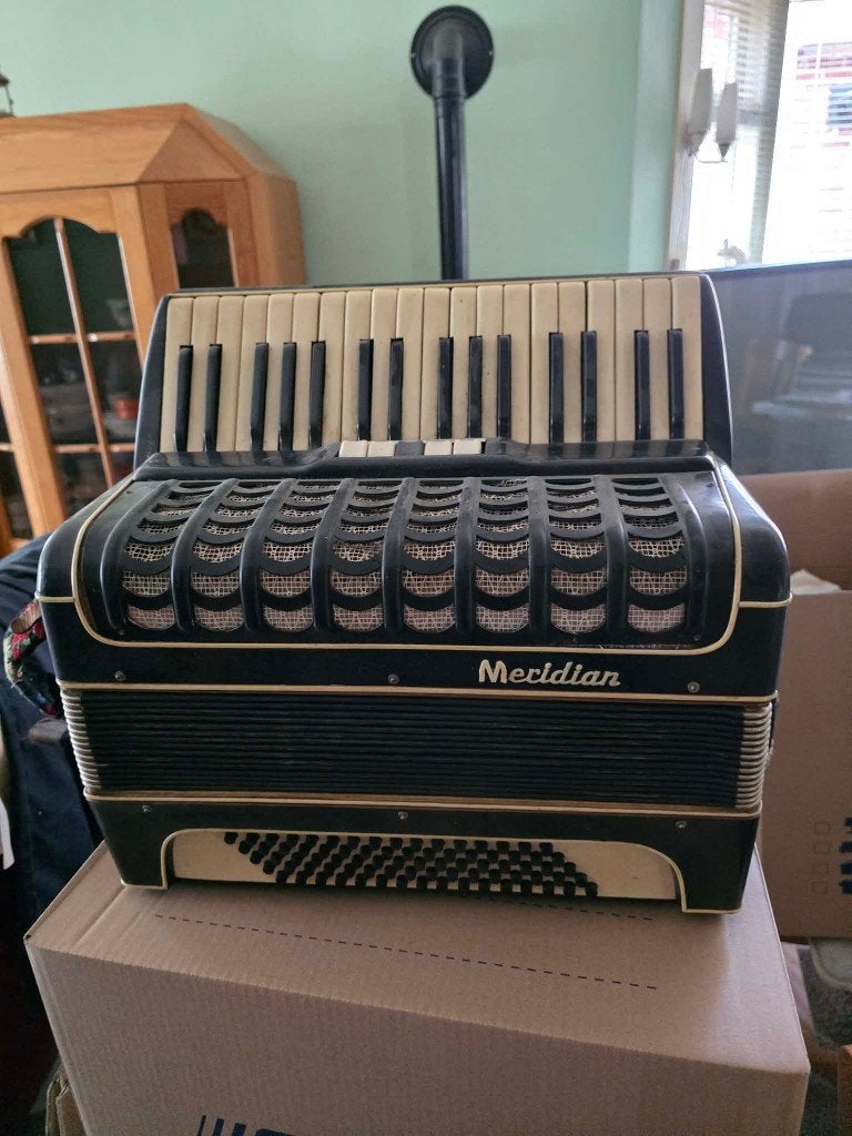 acordeon, Muziek en Instrumenten, Overige Muziek en Instrumenten, Ophalen