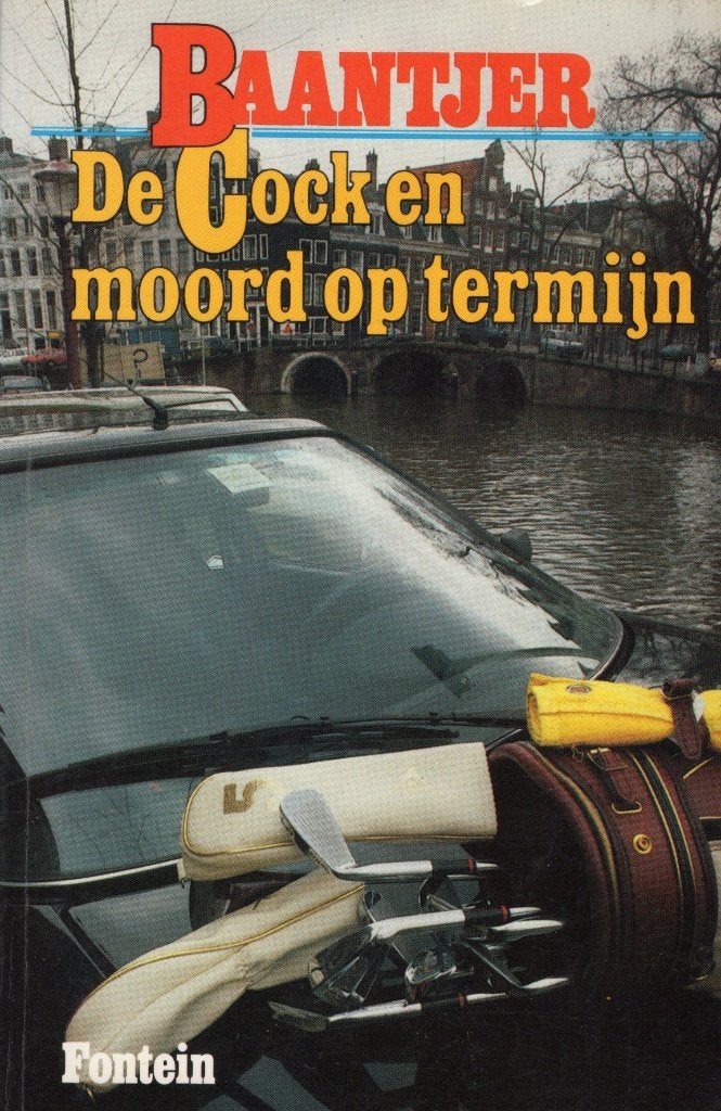 GRATIS Baantjer & De Cock (Boek), Ophalen, Gelezen, A.C. Baantjer