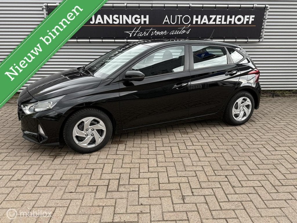 Hyundai i20 1.2 MPI i-Motion | Bluetooth | Airco | DAB | Ele, Auto's, Voorwielaandrijving, 83 pk, Euro 6, 4 cilinders