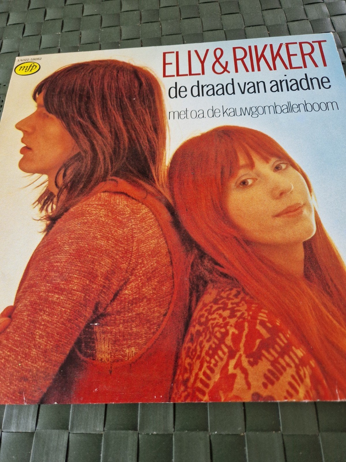 Elly & Rikkert - De Draad Van Ariadne LP (1983), Ophalen of Verzenden, Gebruikt, 12 inch