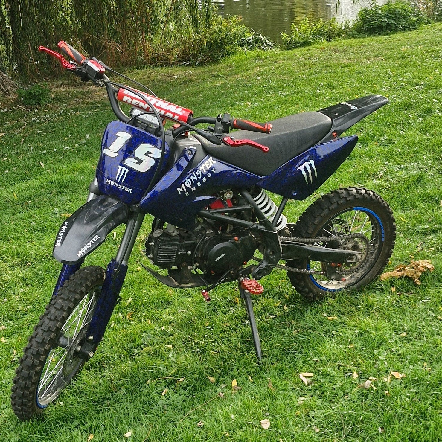 Apollo zongshen Crossmotor, Ophalen, 4 versnellingen, 125 cc, Overige merken
