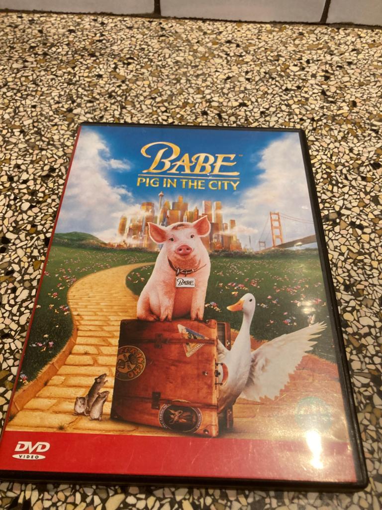 Dvd Babe, Alle leeftijden, Ophalen of Verzenden, Zo goed als nieuw