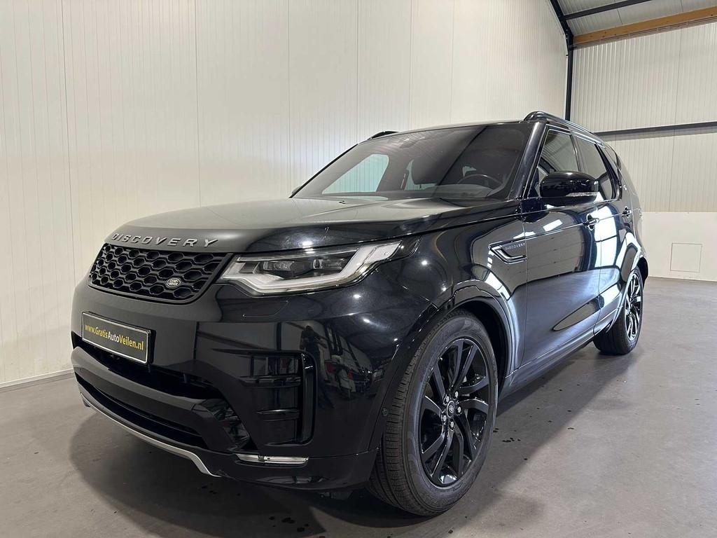 Landrover Discovery 5 - P340 3.0L V6 Duits Kenteken., Auto's, Automaat, Gebruikt, Overige carrosserieën, Bedrijf